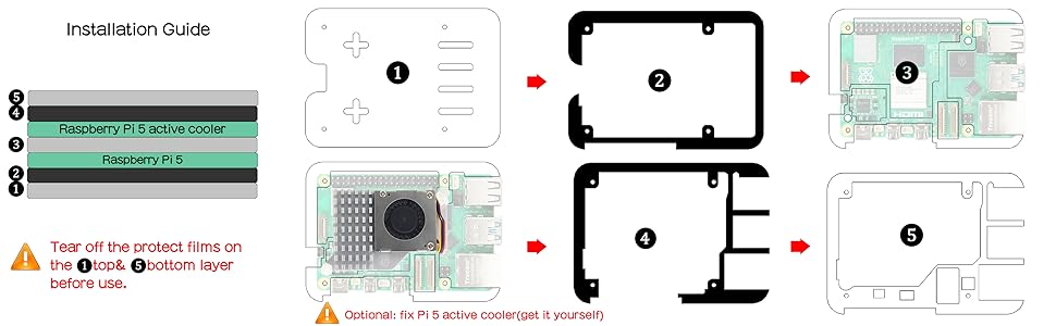 raspberry pi 5 case