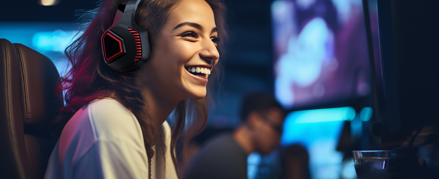 wireless headphones gaming headset headphones wireless