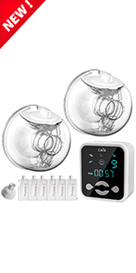 Wearable Breast Pump