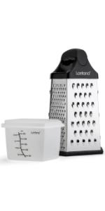 Grater 6 sided container professional