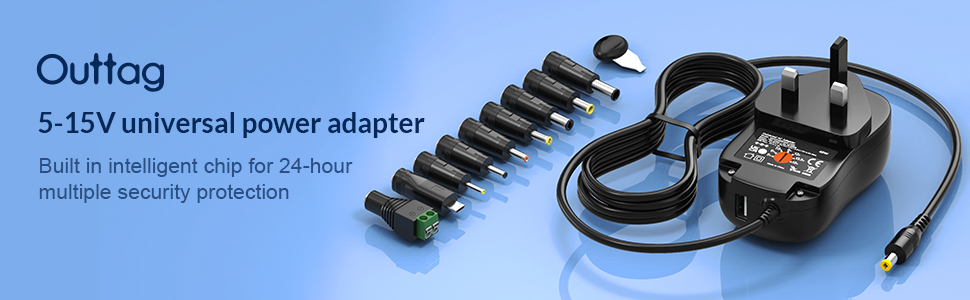 45W universal ac adapter