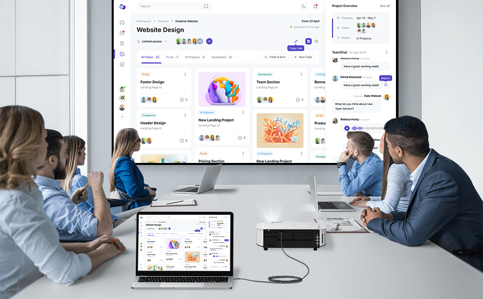  USB C to HDMI 2M Cable