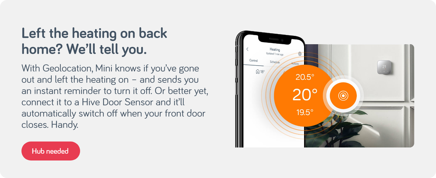 Hive Thermostat Mini
