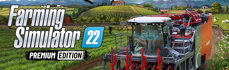 Farming Simulator 22 Premium Edition