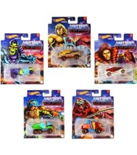 Masters of the Universe Character Cars