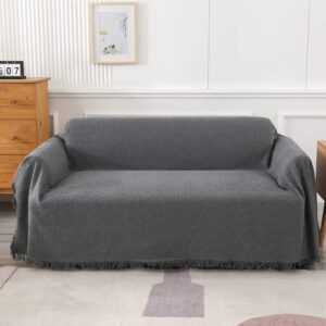 DECMAY Throws for Sofas Large