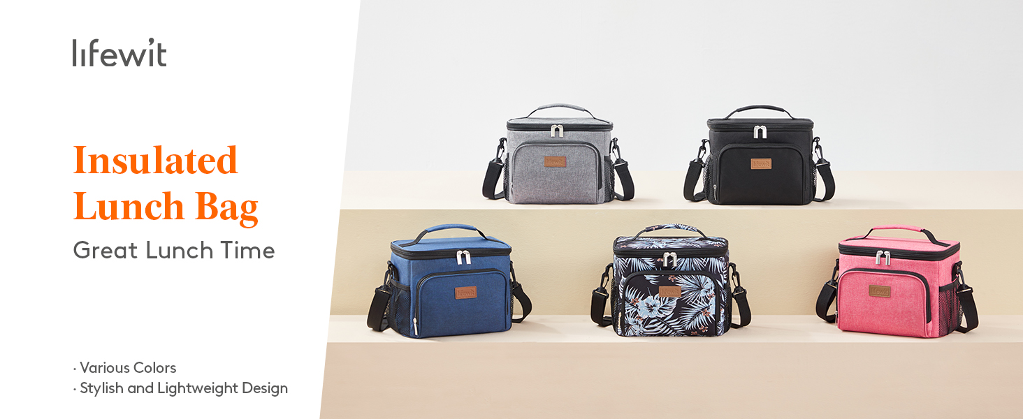 Lifewit.Insulated.Lunch.Bag