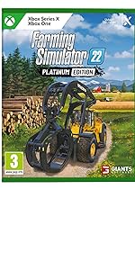 Farming Simulator 22 Platinum Edition