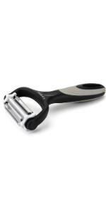 peeler multi function black small