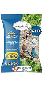 Sunflower Heart &amp;amp; Chips