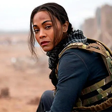 Zoe Saldana and Nicole Kidman