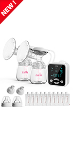 Electric Breast Pump with LCD