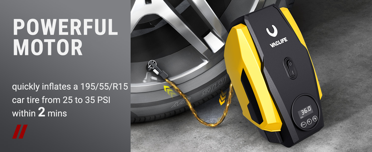 car tyre inflator