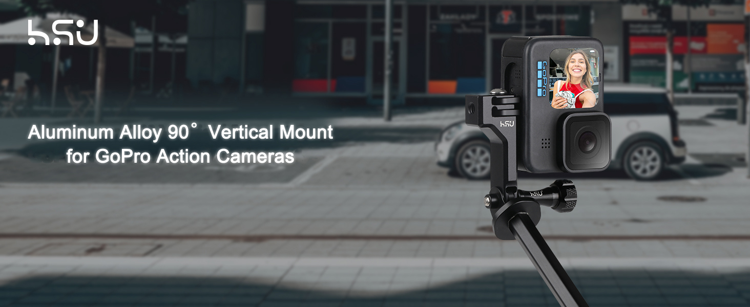 gopro vertical mount