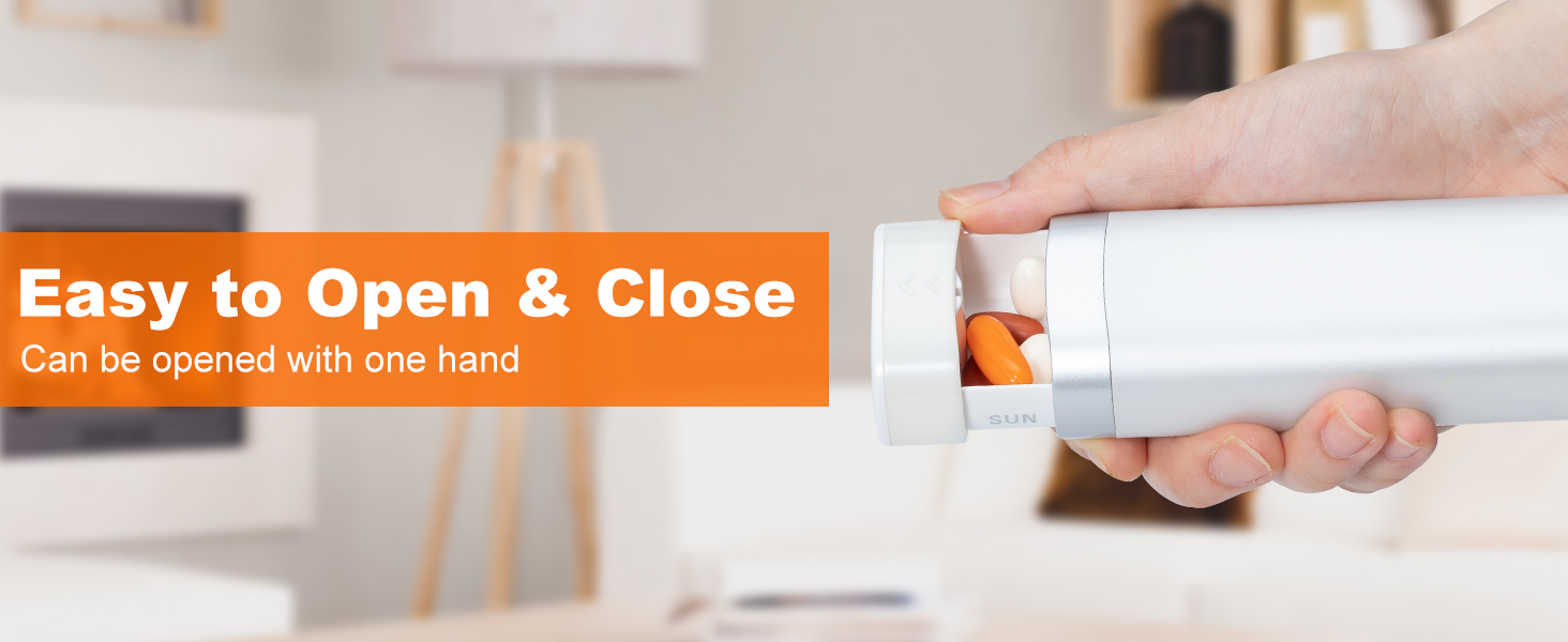 small pill case, weekly pill organiser,travel pill box