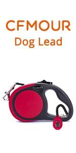 dog extendable lead large dog