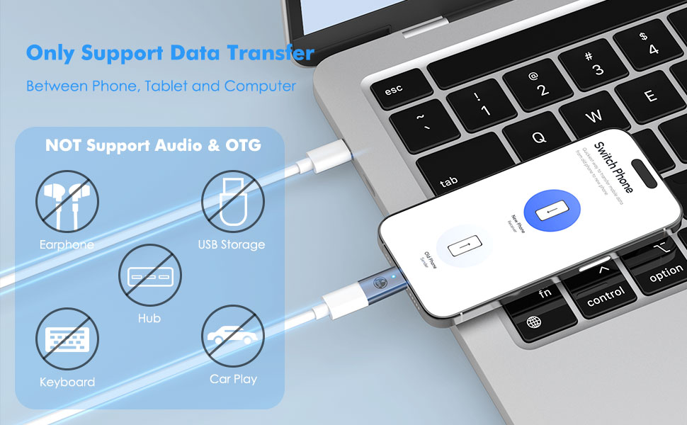 lightning to usb c adapter for iphone 15 Pro max