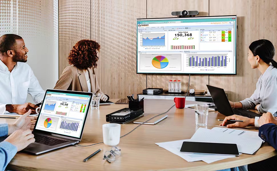 USB C to HDMI Cable 2m, 4K@60Hz, 2K@120Hz, 1080P@144Hz, Thunderbolt 3 to HDMI 2.0 Cable