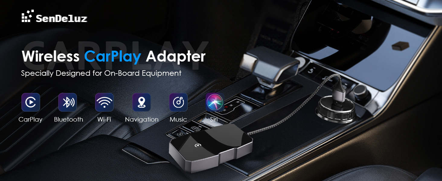 Carplay Wireless Adapter