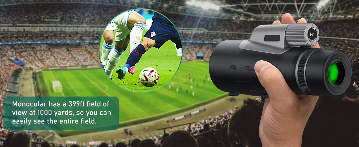 monocular high power