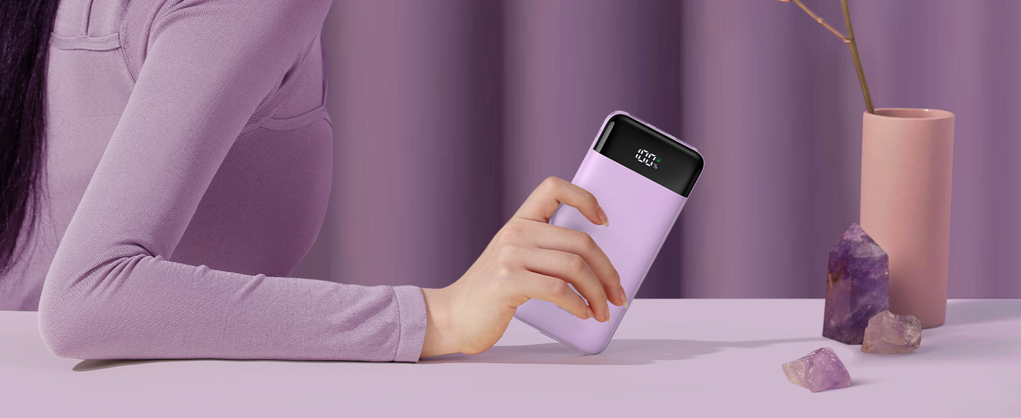 power bank with built in cables