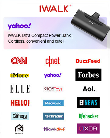 IWALK Portable Charger 4800mAh 20W USB C Power Bank Small - Keystone 4