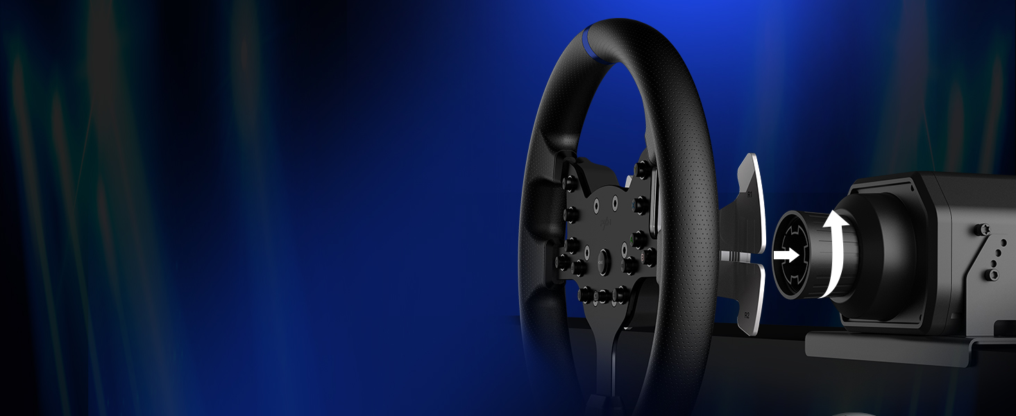 PXN v99 Gaming Steering Wheel