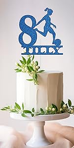 Happy Birthday Cake Topper