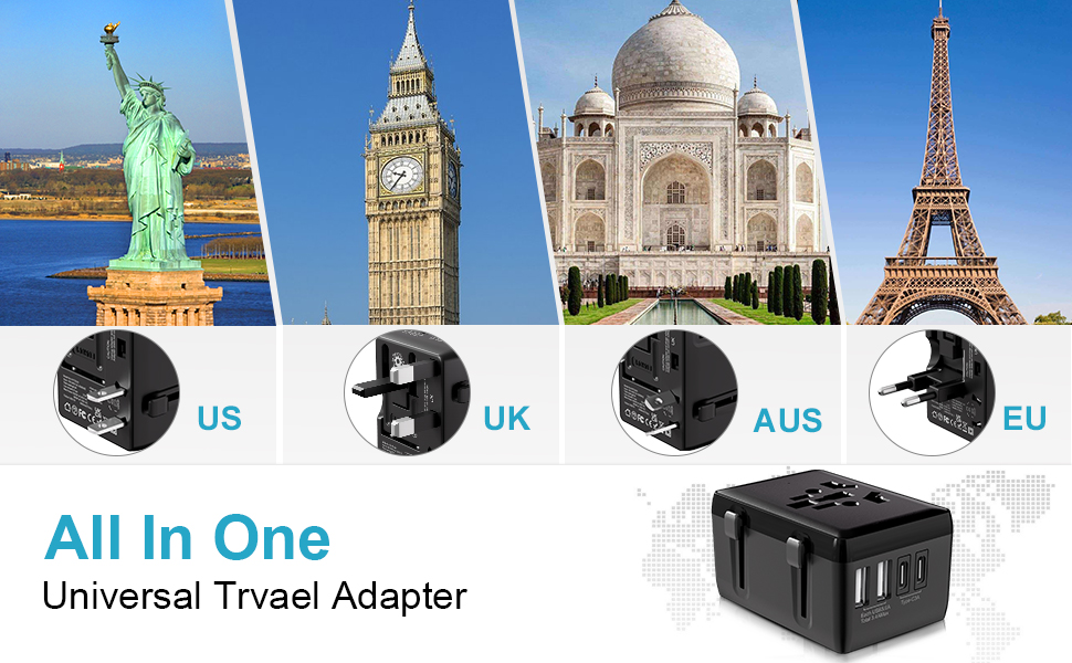 Universal Travel Adapter