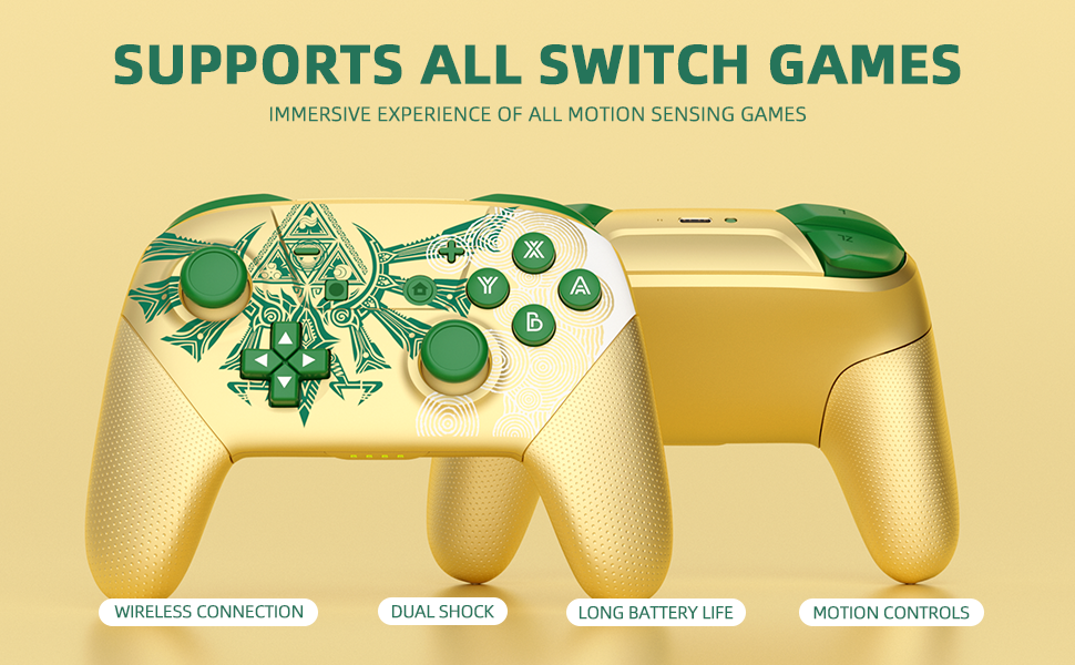 nintendo switch controllers