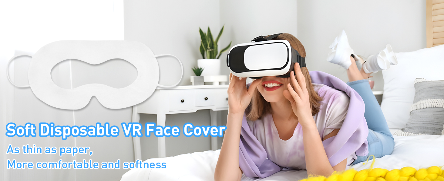 Disposable VR Face Cover Pad