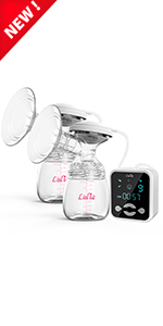 LCD Electric Breast Pump 1
