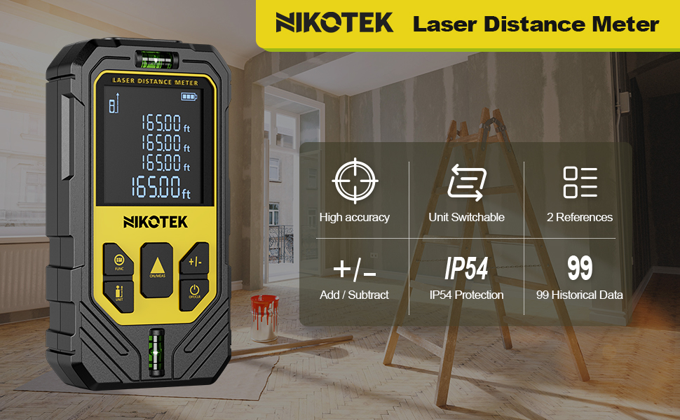 Laser measure