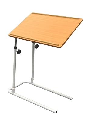 NRS Healthcare F19959 Divan Overbed Table - Tilting - Keystone 4