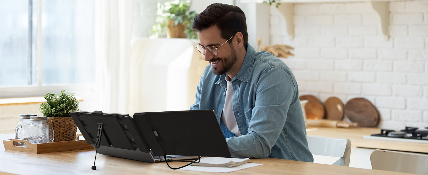 Laptop Screen Extender Monitor