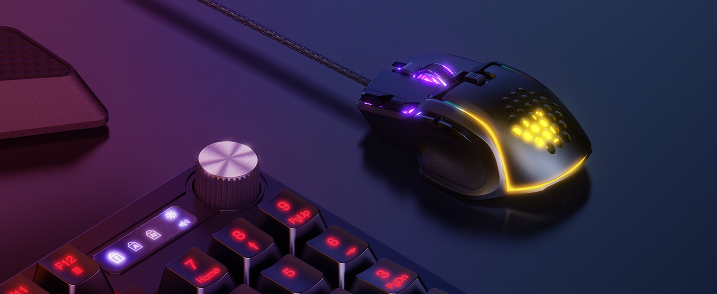gaming mouse for computer