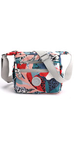 Flower crossbody bag