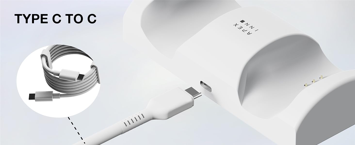 Controllers Charging Dock for Meta Quest 3