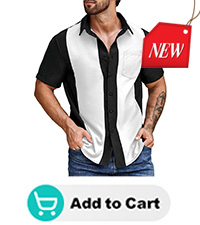 mens casual shirts short sleeve