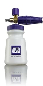 PBKIT Autoglym snow foam snowfoam for power washer car shampoo Polar Blaster