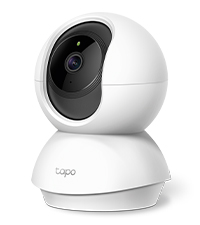 Tapo Indoor/Outdoor Wi-Fi Home Security Camera, 2K Colour Night Vision,Smart AI Detection