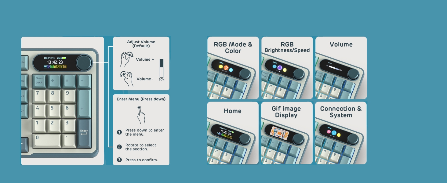 Wireless Mechanical Keyboard