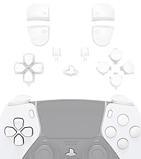 Replacement Full Set Buttons Compatible with ps5 Edge Controller