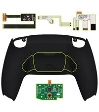 Redesigned Back Shell & Back Buttons for ps5 BDM 010020