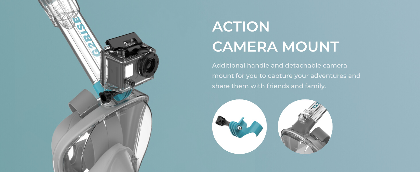 full face snorkel masks banner 8 pc