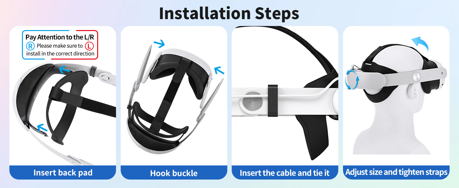 head strap for quest 3