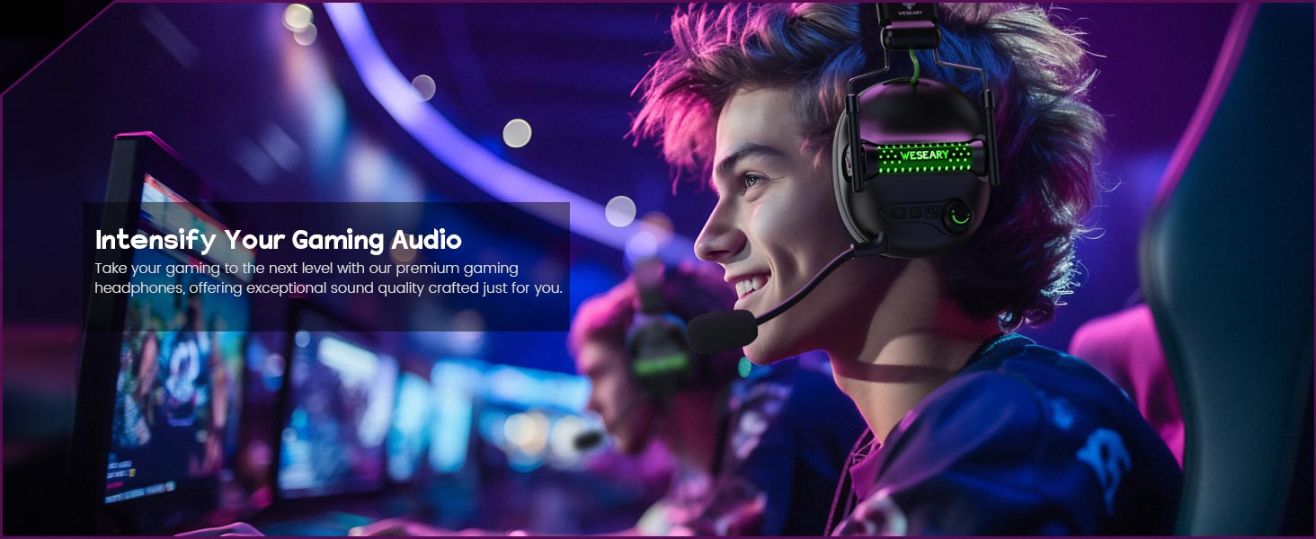 gaming headset