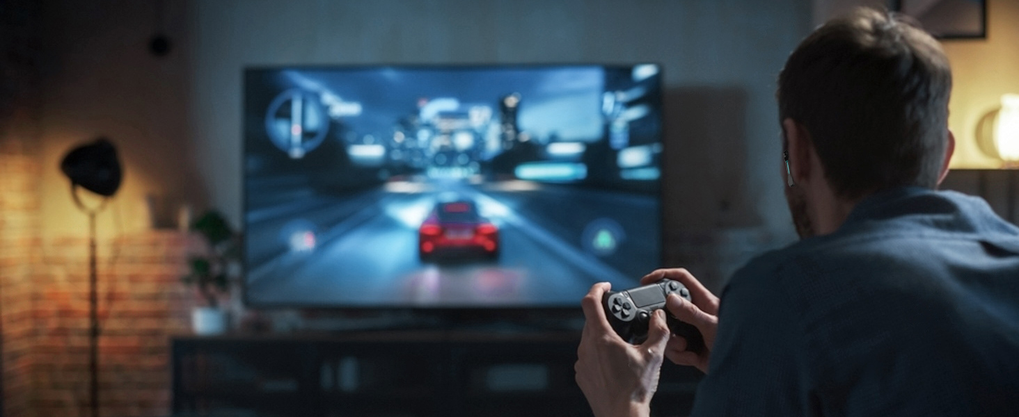 earbuds with dongle gaming mode