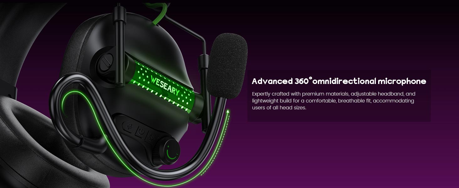 gaming headset