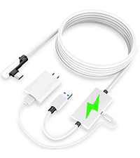 Kuject Design 16FT Link Cable for Oculus Quest 3/quest 2